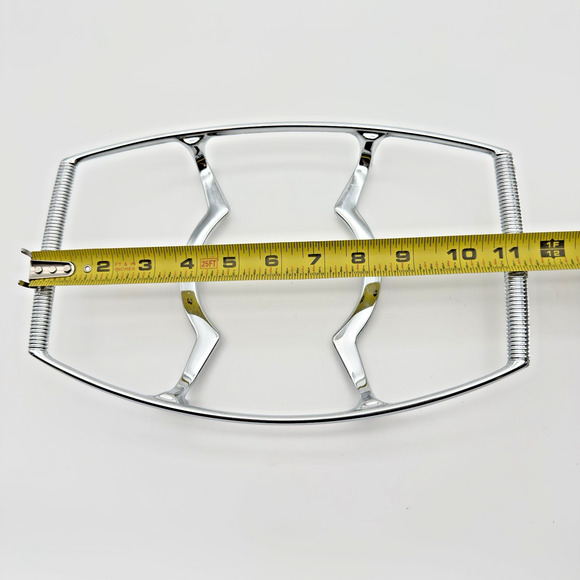 Corning Ware P-11-M-1 Casserole Trivet Stand Rack Metal Vintage - Picture 5 of 6